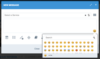 Feature Focus: Invasion of Emoji Icons in the Compose Box