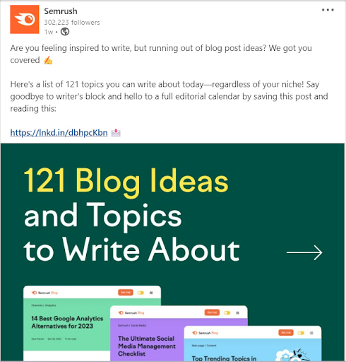 14 B2B Social Media Content Ideas That Work In 2024 (+ Examples)