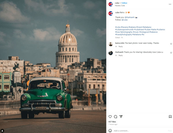 Cracked How to Use Instagram Hashtags to Grow Your Business cuba instagram