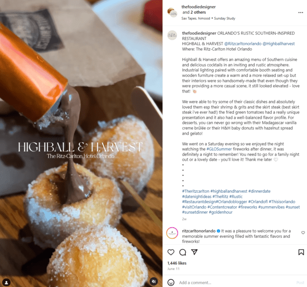 Cracked How to Use Instagram Hashtags to Grow Your Business thefoodiedesigner instagram