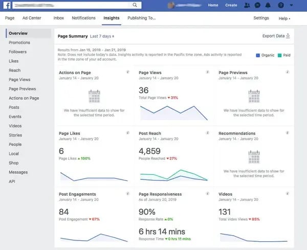 21 Facebook Metrics to Track to Help Your Business Grow in 2024 facebook insights page views