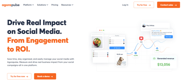 Choose the Best Social Media Planning Tool for Your Business Agorapulse social media planning tool