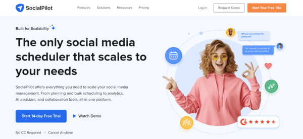 Choose the Best Social Media Planning Tool for Your Business SocialPilot social media planning tool