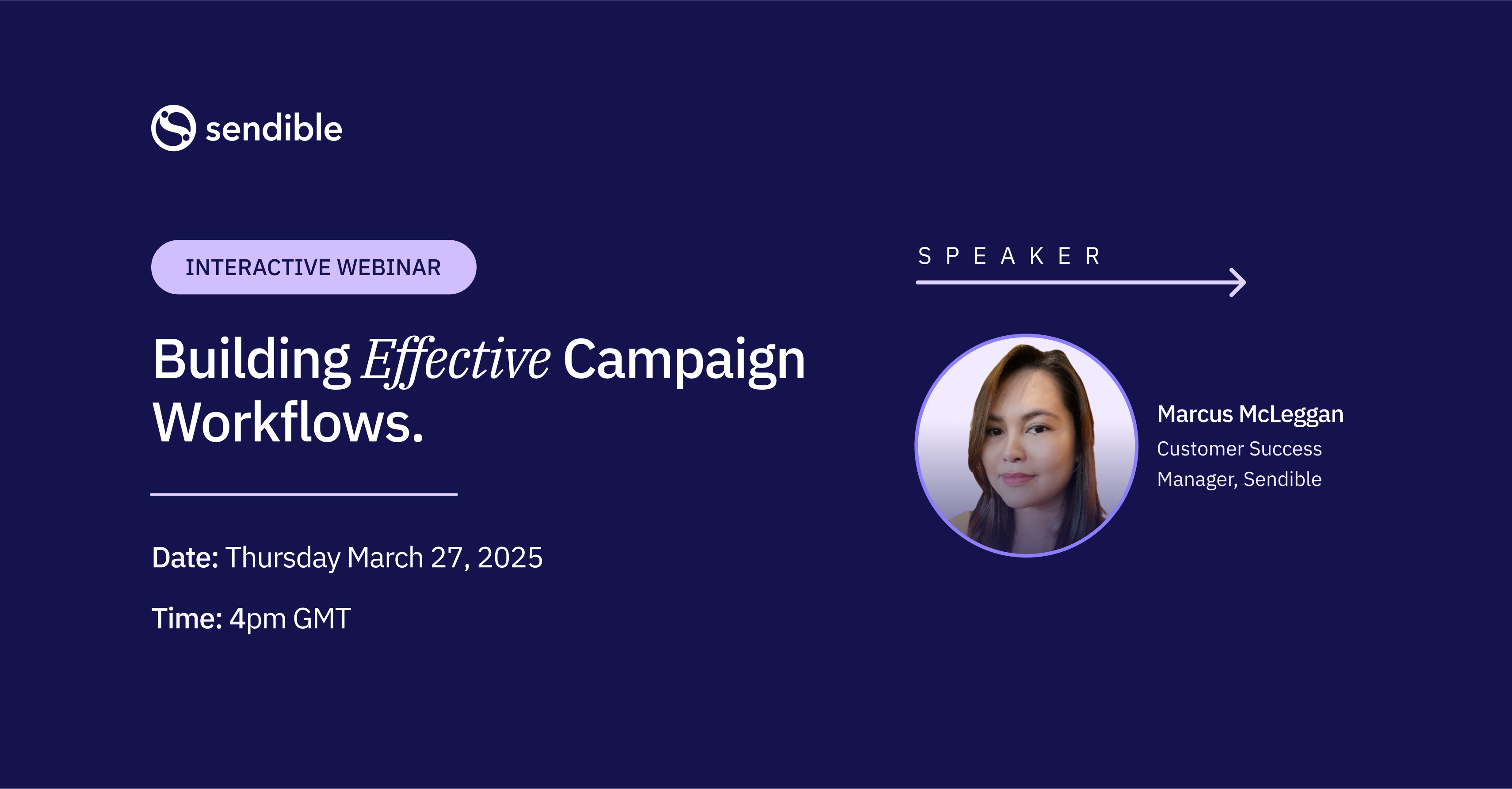 Building Effective Campaign Workflows._webinar