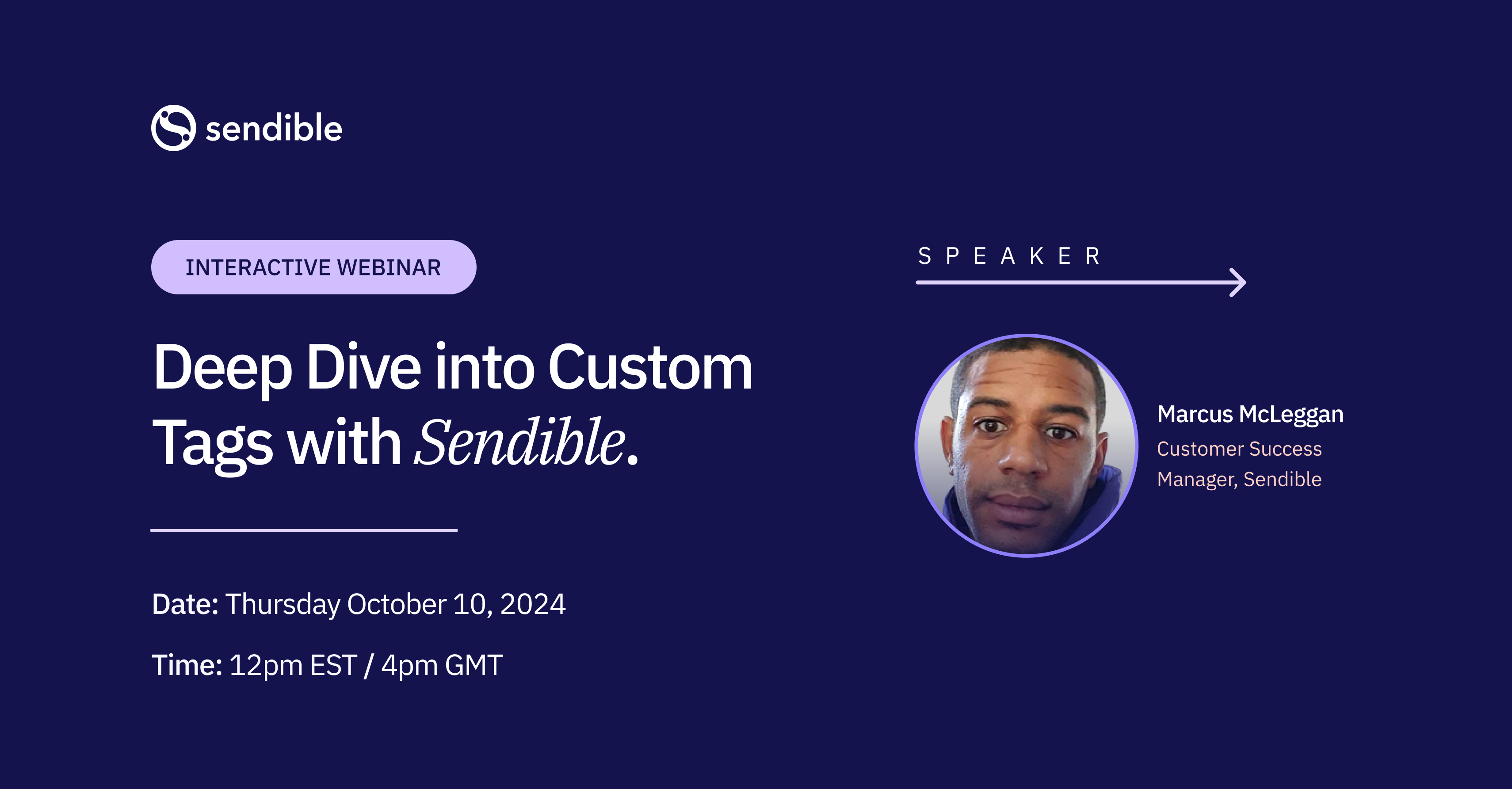 Custom Tag Webinar