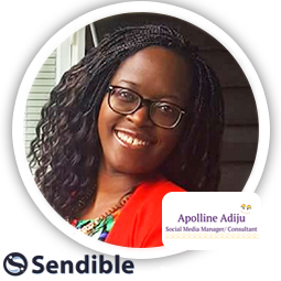 Social Media Interview: Apolline at the ApollineAdiju Marketing Agency