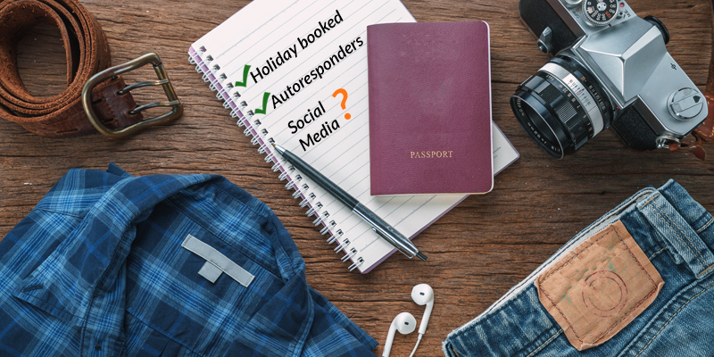 5 Social Media Hacks For Your Vacation Prep