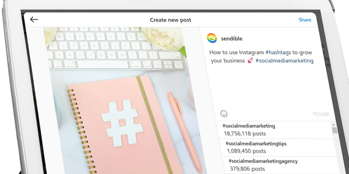 Cracked: Using Instagram Hashtags for Business With Examples