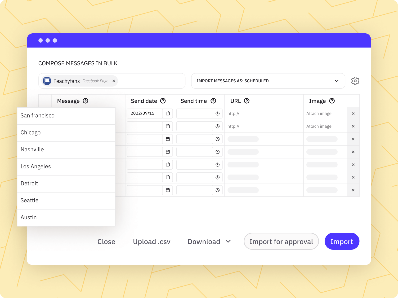 bulk-import-feature-scheduling-short